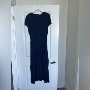 Aritzia - Wilfred, Maxime Dress, Navy